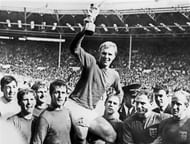 (FILES) File picture of England's nation...